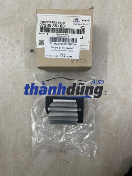ĐIỆN TRỞ QUẠT DÀN LẠNH HYUNDAI VERNA | 972351E000 - Ảnh 2