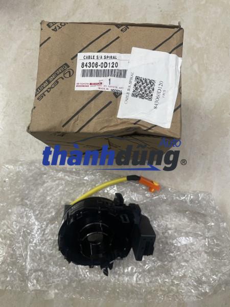 cáp còi toyota camry 2005-2011 | 843060d120