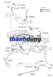 CÔNG TẮC ĐI SỐ TOYOTA ALTIS 2.0 2013 | 8454052070 - Ảnh 4