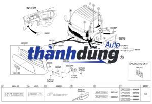 TEM CÁNH CỬA KIA K140 | DECAL1119 - Ảnh 5
