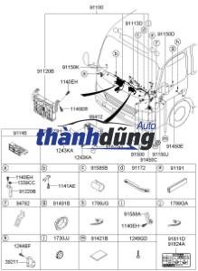 TEM CÁNH CỬA KIA K140 | DECAL1119 - Ảnh 4