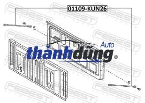 CÁP TREO THÙNG SAU FORD RANGER 2013 | 6M34J21952BA - Ảnh 6