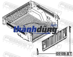 CÁP TREO THÙNG SAU FORD RANGER 2013 | 6M34J21952BA - Ảnh 5