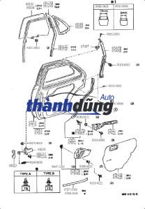 ỐP CỘT CHÂN KÍNH TRÁI VINFAST VF5 2024 | BEX73020111AC - Ảnh 4
