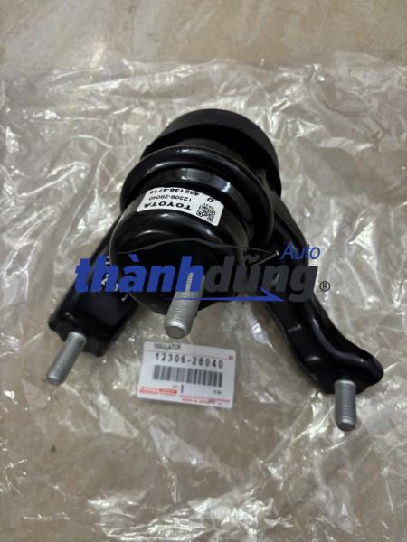 cao su chân máy hộp số toyota camry 2.4 | 1230628040