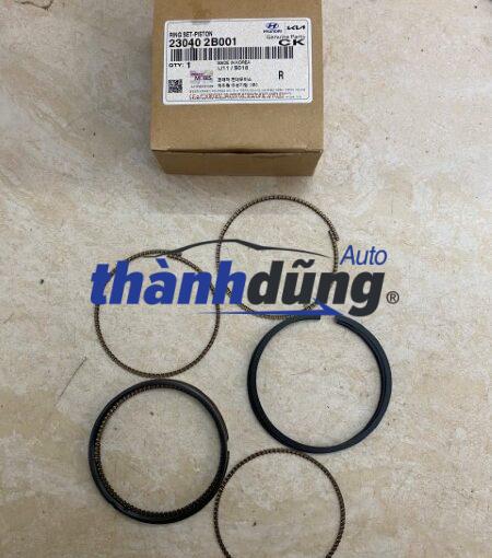 bạc xéc măng kia forte. cerato 1.6l | 230402b001