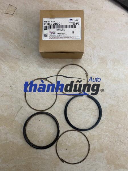 bạc xéc măng kia forte. cerato 1.6l | 230402b001