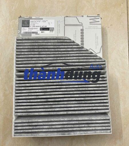 lọc gió máy lạnh mercedes glc350 | a2058350147