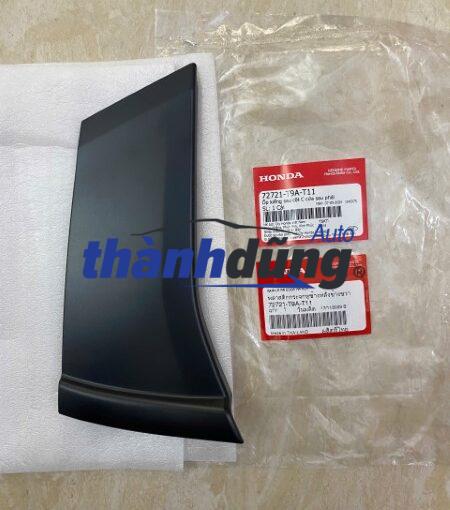 ốp nhựa kính sau trái xe honda city 2019 | 72721t9at01