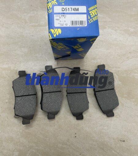 bố thắng trước honda civic 2008 | d5174m