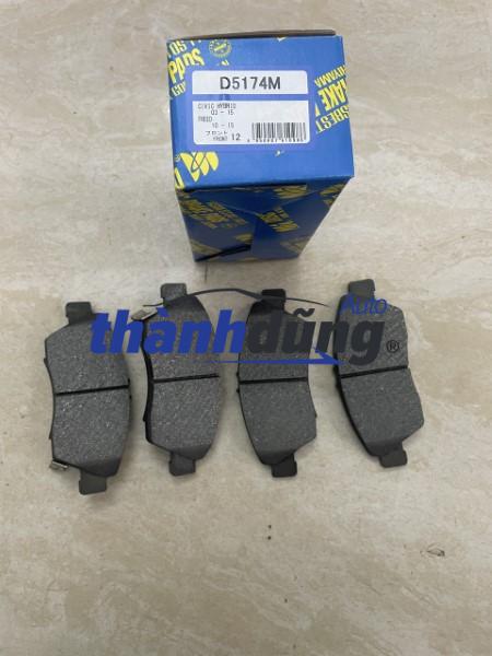 bố thắng trước honda civic 2008 | d5174m