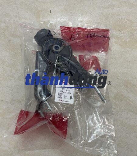 cao su chân máy xe toyota altis 1.8 | 123710d210
