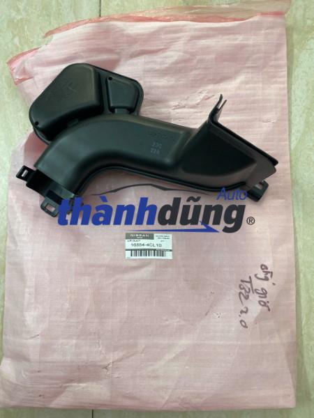 ỐNG HÚT GIÓ VÀO BẦU LỌC XE NISSAN XTRAIL | 165544BA2D - Ảnh 2