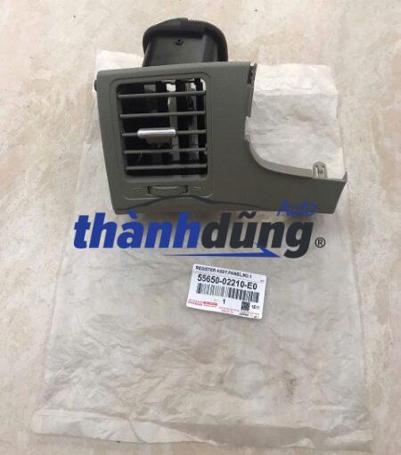 cửa gió máy lạnh xe toyota altis 2012 | 55650-02210