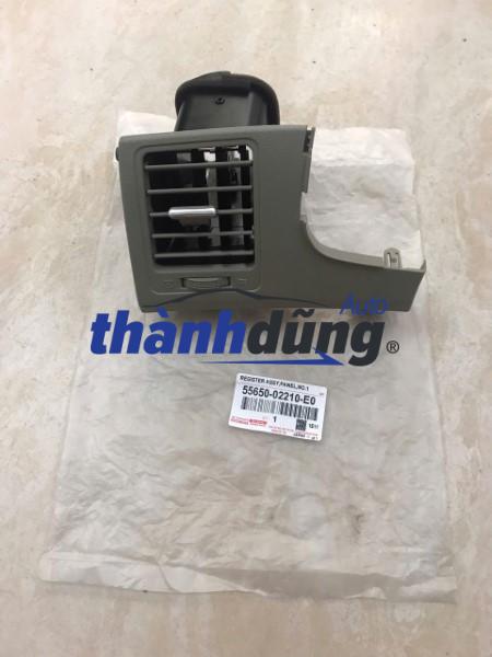 cửa gió máy lạnh xe toyota altis 2012 | 55650-02210