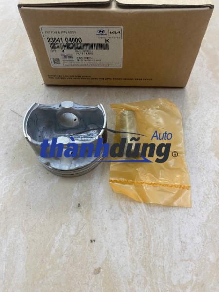 PISTON XE HYUNDAI I10 1.0 2015 | 23041-04000 - Ảnh 2