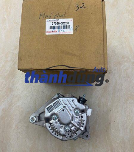 máy phát điện toyota altis zze 2012 | 270600d250