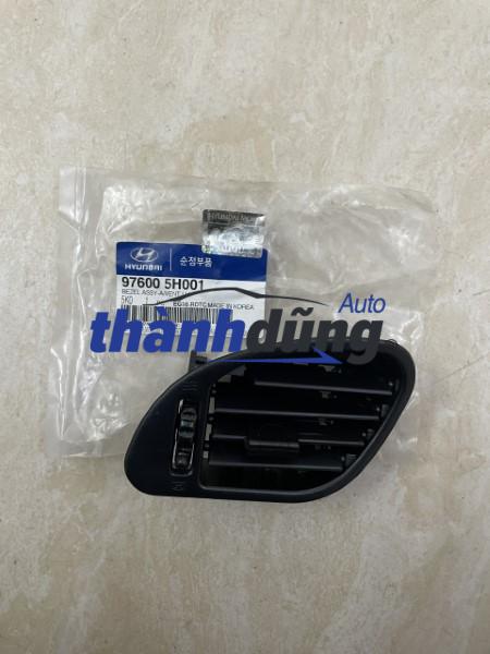 CỬA GIÓ ĐIỀU HÒA HYUNDAI HD65 D4DB | 976005H001 - Ảnh 2