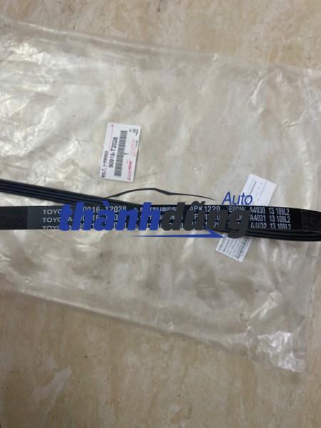 Dây curoa tổng TOYOTA YARIS 4PK1220 | 90916T2028 - Ảnh 2