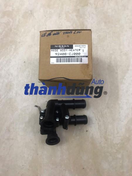 CỔ ĐỔ NƯỚC NISSAN QASHQAI | 92408-CJ000