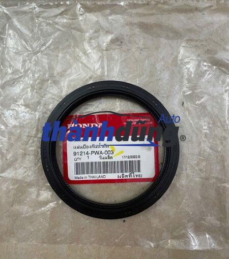 phớt đuôi trục cơ honda br-v | 91214pwa003