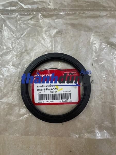 phớt đuôi trục cơ honda br-v | 91214pwa003