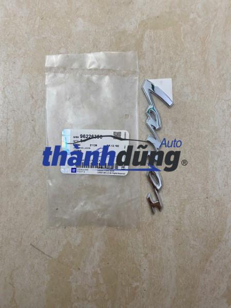 chữ lanos dán cốp sau | 96226350