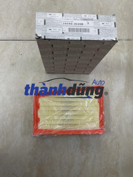 LỌC GIÓ ĐỘNG CƠ RENAUL KOLEOS 2008 | 16546JD20B - Ảnh 2