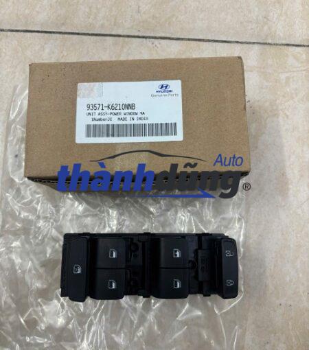 công tắc lên kính hyundai i10 1.2 2021 | 93571k6210nnb