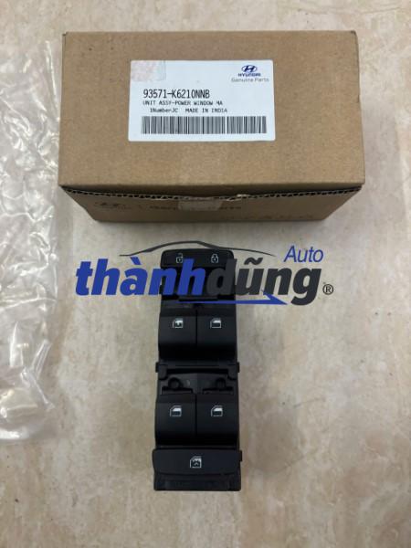 CÔNG TẮC LÊN KÍNH HYUNDAI I10 1.2 2021 | 93571K6210NNB - Ảnh 2