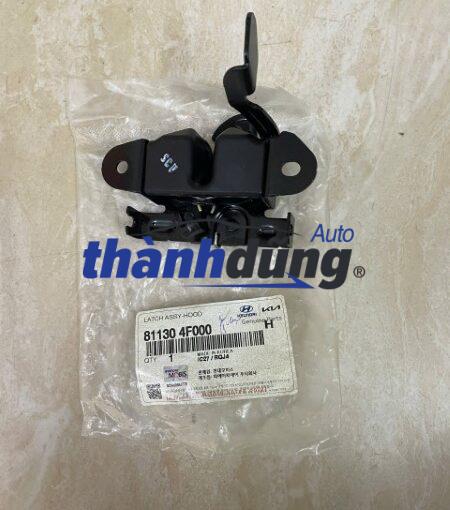 khóa nắp capo hyundai porter 2.5 2010 | 81130-4f000