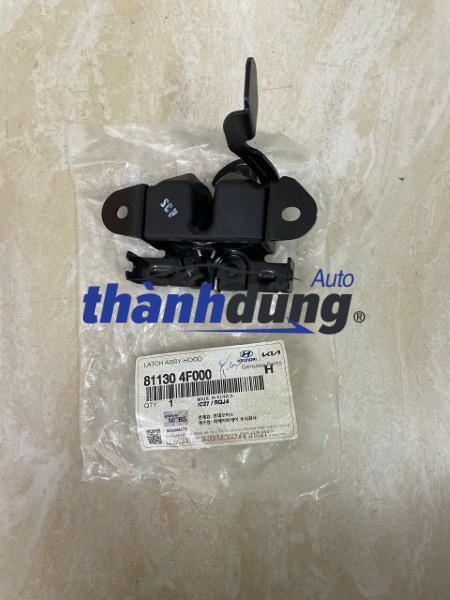 khóa nắp capo hyundai porter 2.5 2010