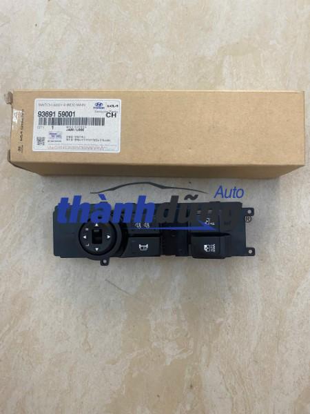 CÔNG TẮC NÂNG KÍNH XE HYUNDAI SOLATI 2020 | 93691-59001 - Ảnh 2