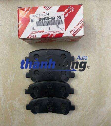 má phanh sau toyota highlander 2.7 2010 | 04466-48120