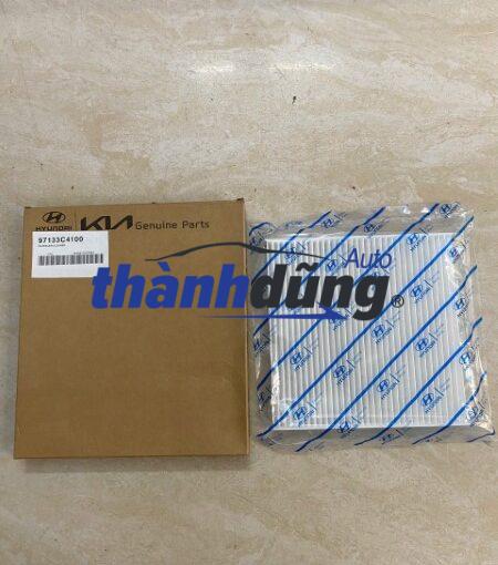 lọc gió máy lạnh hyundai i10 2023 | 97133-c4100