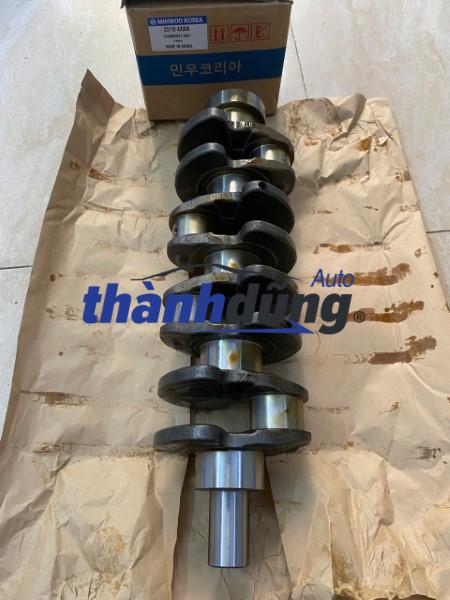 TRỤC KHUỶU (CỐT MÁY) KIA BONGO 3 | 231104X000 - Ảnh 2