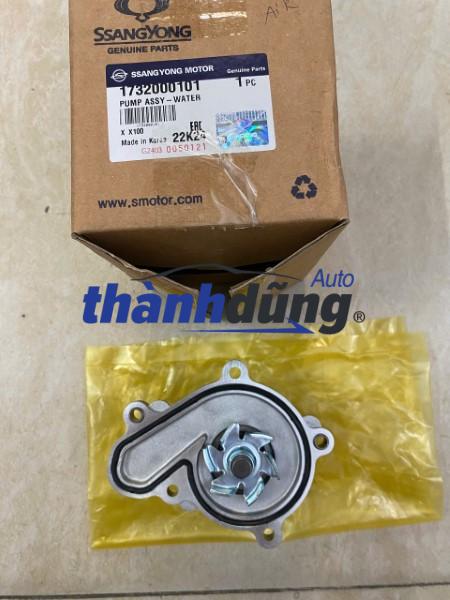 BƠM NƯỚC SSANGYONG XLV D16F 2018 | 1732000101 - Ảnh 2