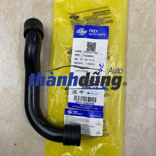 ống khí nạp turbo mercedes c180 | 2711801819