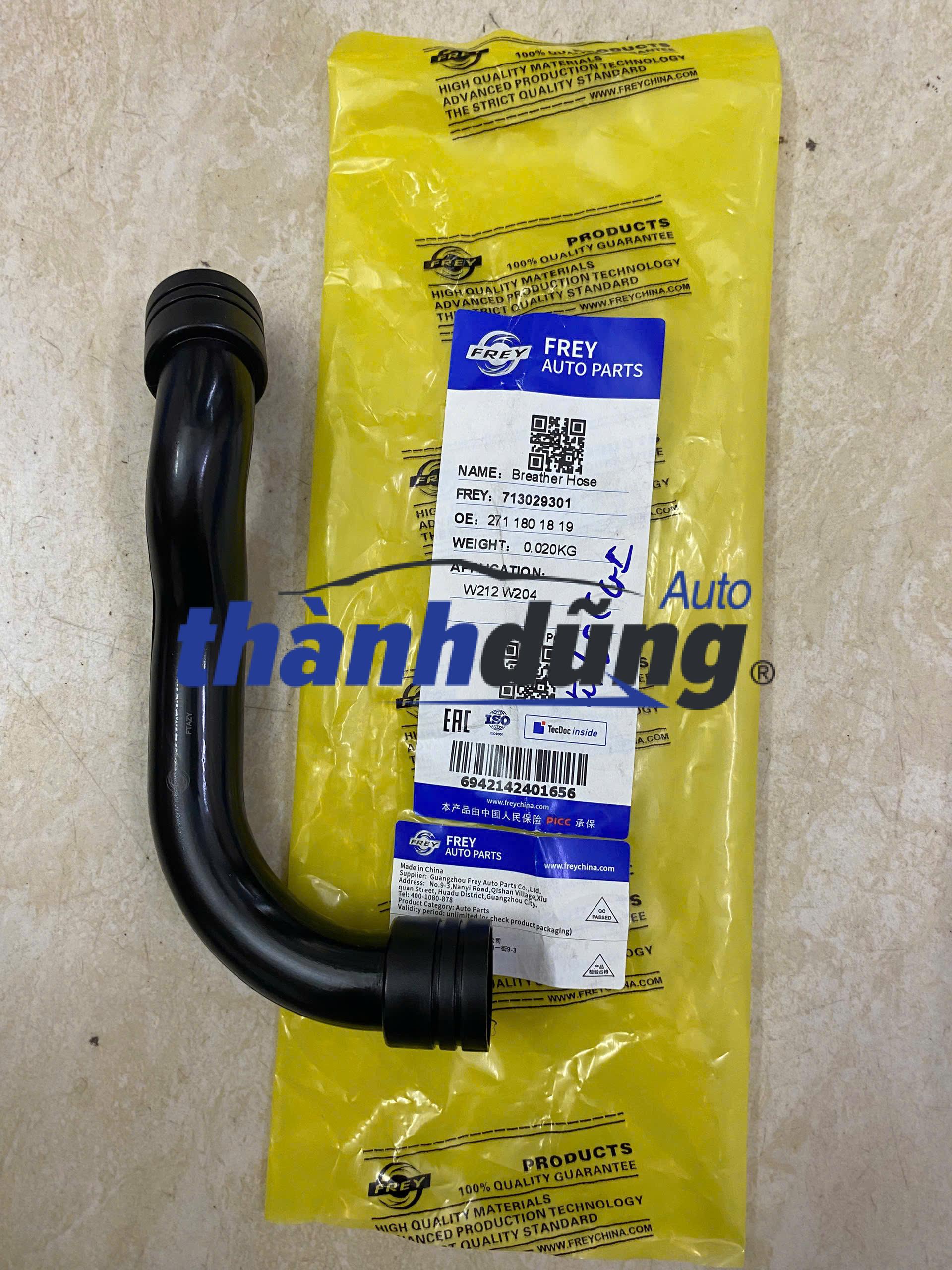 ống khí nạp turbo mercedes c180 | 2711801819