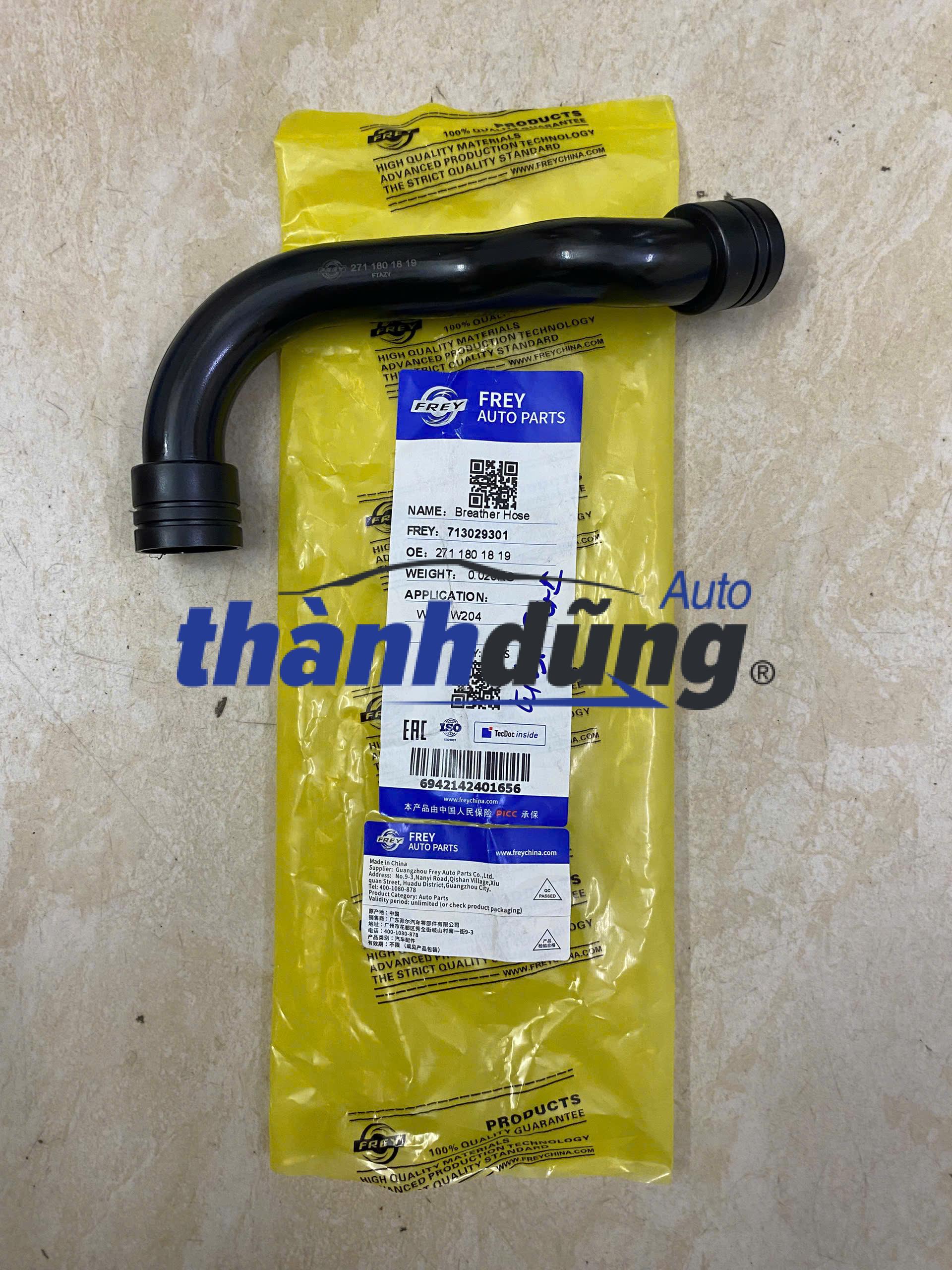 ỐNG KHÍ NẠP TURBO MERCEDES C180 | 2711801819 - Ảnh 2