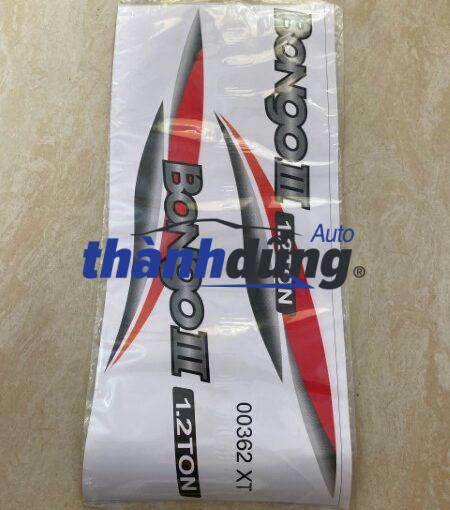 tem cánh cửa phụ kia bongo 3 | 864615m001