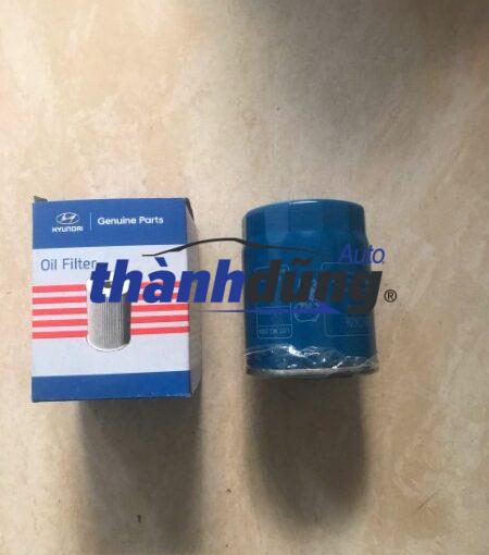 lọc dầu kia soluto 2018-2023 | 26300-02752