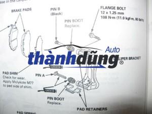 CHỤP BỤI HEO THẮNG SAU TOYOTA 4RUNNER 2009-2015 | 0447960030 - Ảnh 5