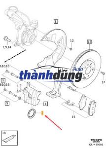 CHỤP BỤI HEO THẮNG SAU TOYOTA 4RUNNER 2009-2015 | 0447960030 - Ảnh 4