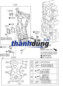 GIOĂNG BƯỞNG CAM VOLKSWAGEN SCIROCCO 2009-2018 | 06H103483E - Ảnh 5