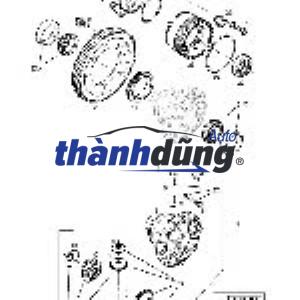 CẢM BIẾN TỐC ĐỘ SSANGYONG MUSSO 2003 | 8134001300 - Ảnh 4