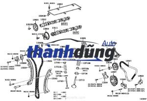 CON ĐỘI THỦY LỰC FORD ESCAPE 2.3 2007 | LF0112564 - Ảnh 5