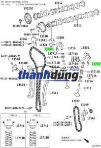 CON ĐỘI THỦY LỰC FORD ESCAPE 2.3 2007 | LF0112564 - Ảnh 4