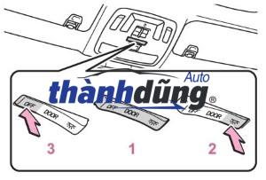 NẮP ĐÈN TRẦN PHẢI TOYOTA YARIS 2011 | 8126552020 - Ảnh 6