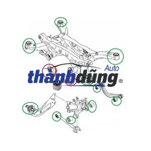 TAI BẮT CẦU SAU TRÁI MAZDA CX-5 2017 | KD35-28-68YA - Ảnh 4